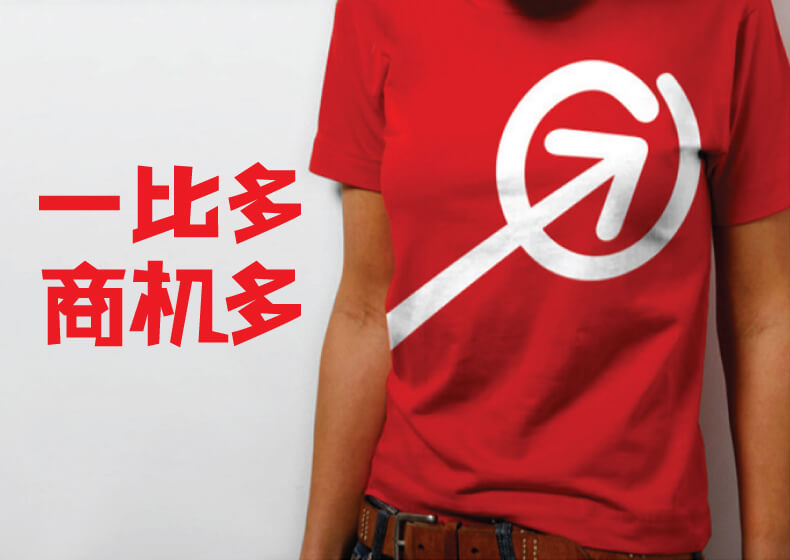 一比多電子商務(wù)托管平臺品牌設(shè)計(jì)